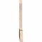 Ekena Millwork Portland Smooth Timber Gable Bracket, Douglas Fir, 60"W x 22"H x 1 1/2"D x 5 1/2"F, 9/12 Pitch GBW060X22X0206POR00SDF - alternate 5